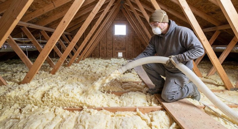Attic Insulation Installation in Bastrop, TX