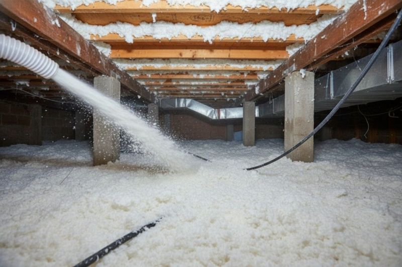 Blown In Insulation Service in Arvada, CO
