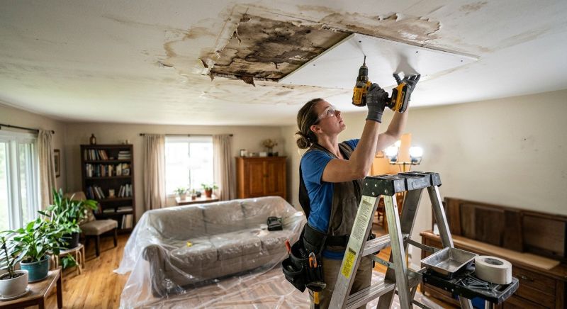 Ceiling Repair Service in Alpharetta, GA