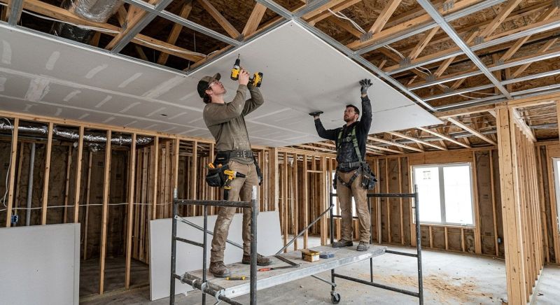 Drywall Construction in Wilmington, NC