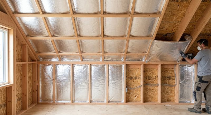 Foil Insulation Installation in Longmont, CO
