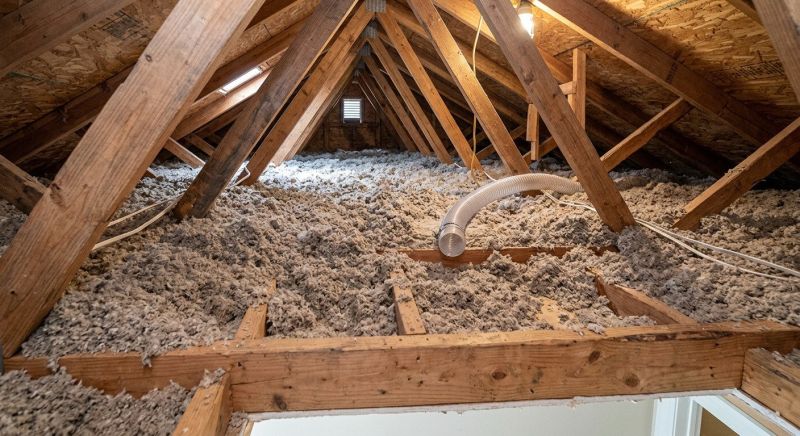 Loose Fill Insulation Service in Austin, TX