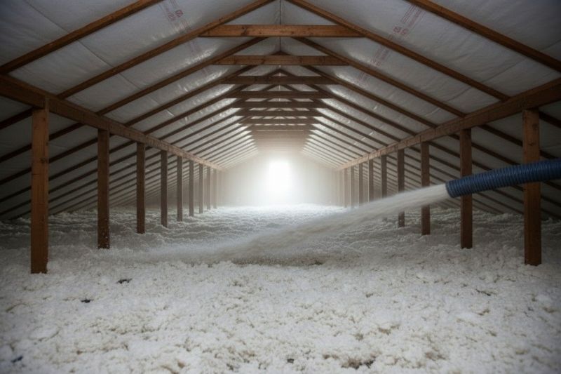 Loose Fill Insulation Service in Boulder, CO