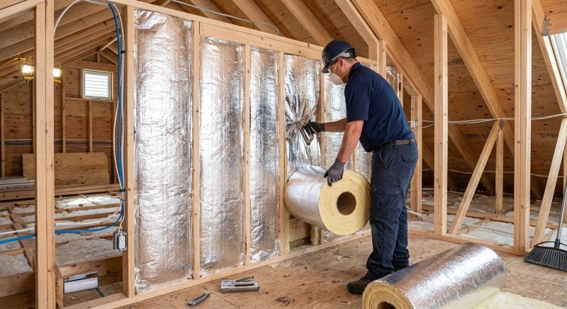 Wall Insulation Installation in Georgetown, TX
