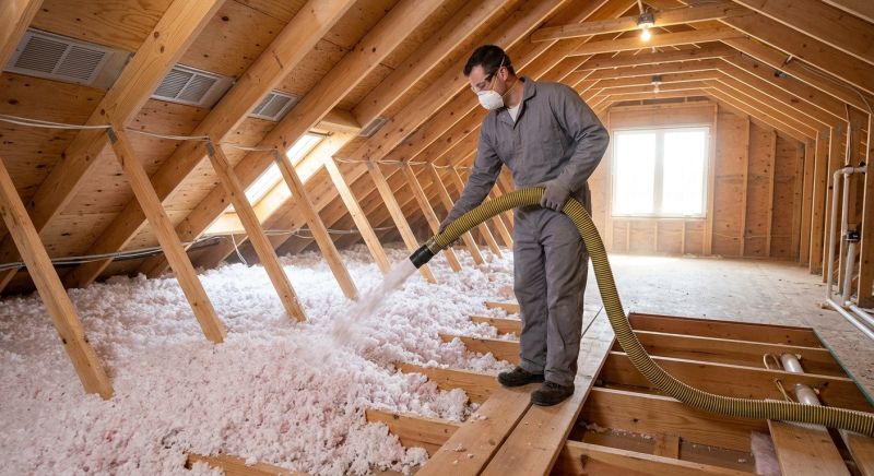 Attic Insulation Installation in Longmont, CO