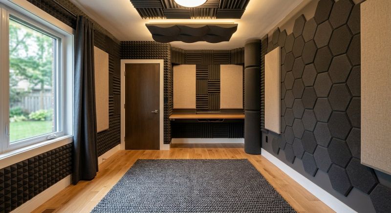 Basement Soundproofing in Arvada, CO