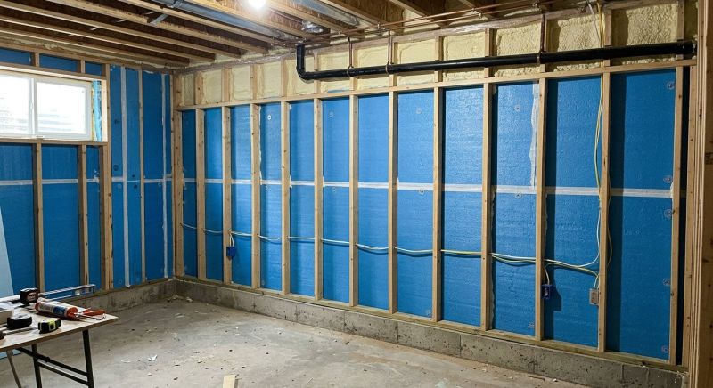 Basement Wall Insulation in Longmont, CO