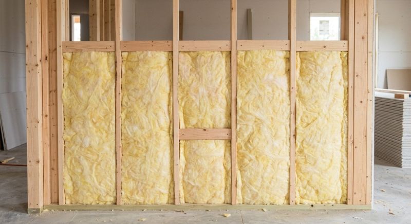 Batt Insulation Installation in Bastrop, TX