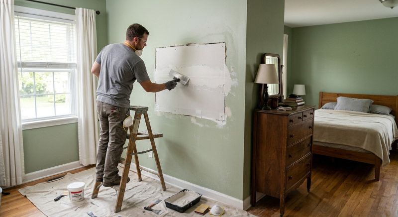 Bedroom Ceiling Repair in Olathe, KS
