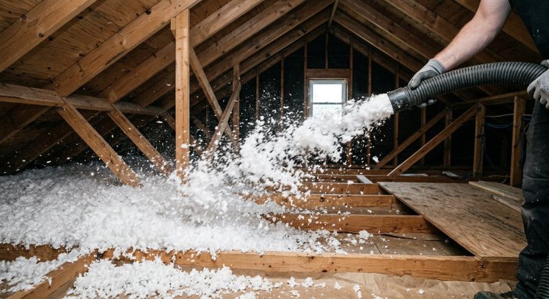 Blown In Insulation Service in Longmont, CO