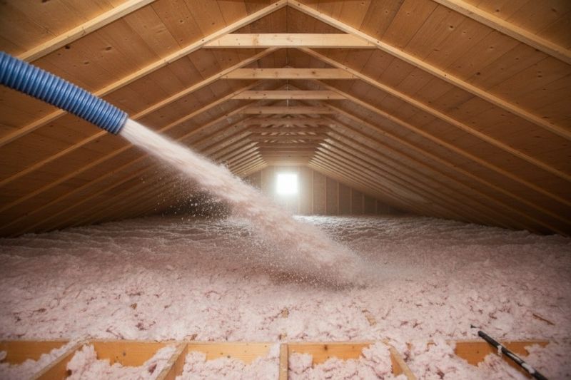 Blown In Insulation Service in Longmont, CO