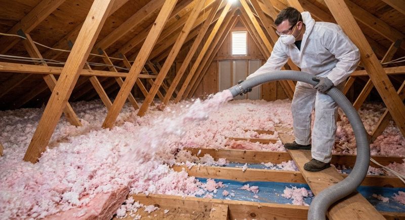 Blown Insulation Installation in Arvada, CO