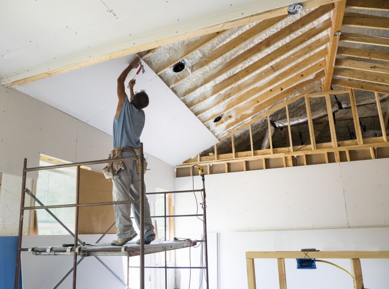 Ceiling Drywall Replacement in Conroe, TX