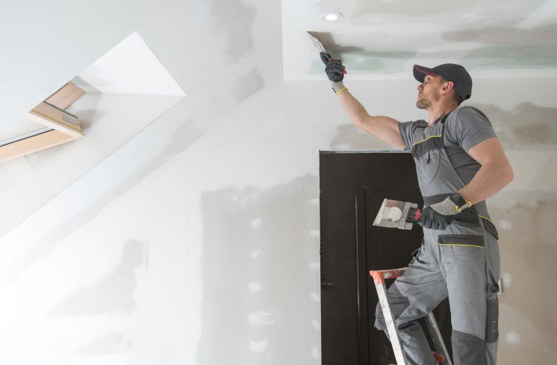 Ceiling Drywall Replacement in Overland Park, KS