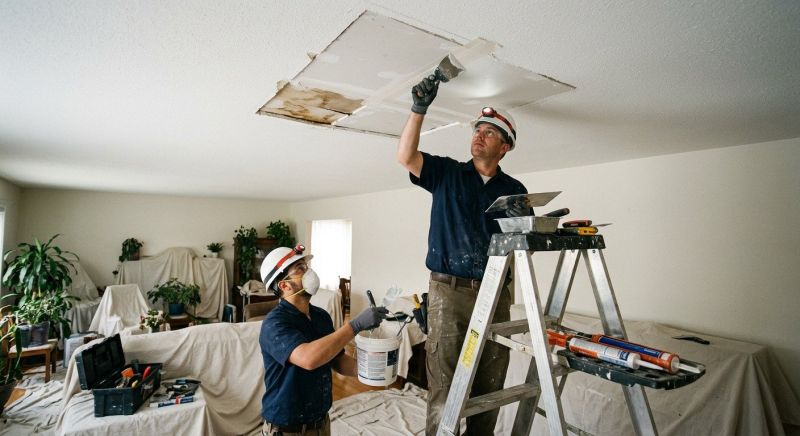 Ceiling Repair Service in Alpharetta, GA