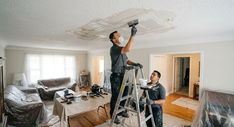 Ceiling Repair Service in Alpharetta, GA