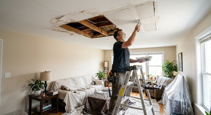 Ceiling Repair Service in Alpharetta, GA