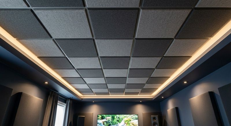 Ceiling Soundproofing in Longmont, CO