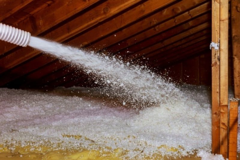 Cellulose Insulation Blowing in Arvada, CO