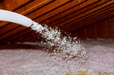 Cellulose Insulation Blowing in Longmont, CO