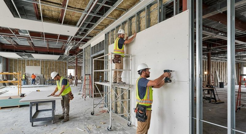 Commercial Drywall Renovation in Longmont, CO
