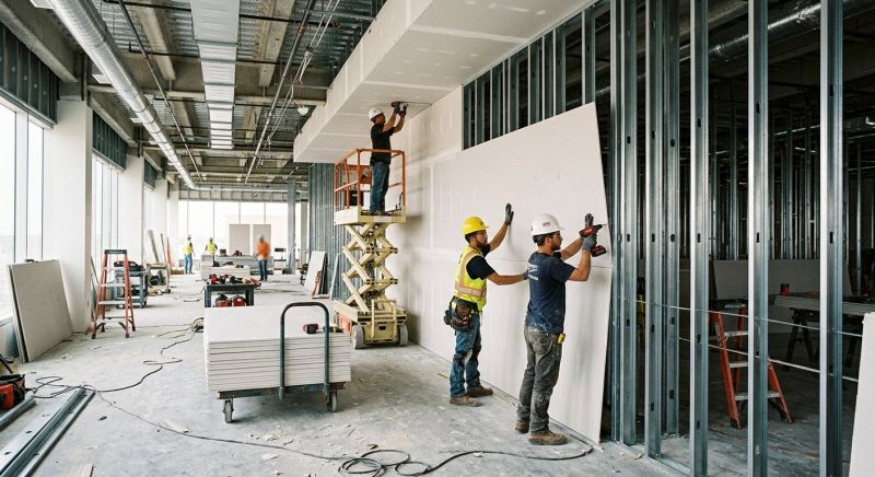 Commercial Drywall Service in Denver, CO