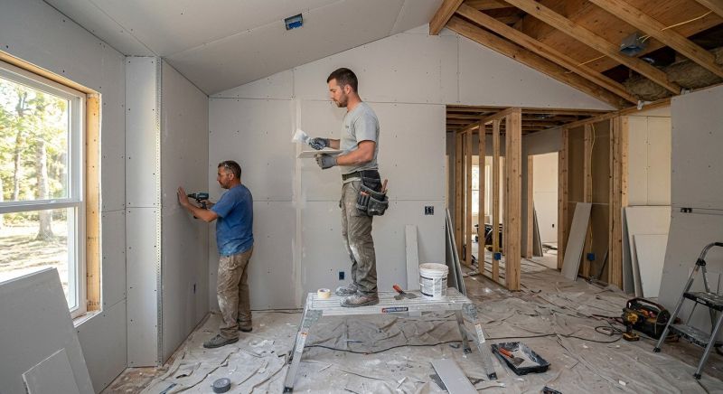 Drywall Construction in Overland Park, KS