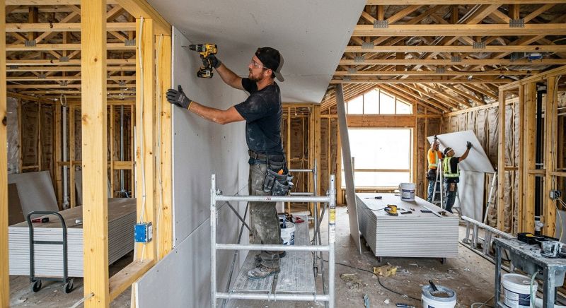 Drywall Construction in Kansas City, MO