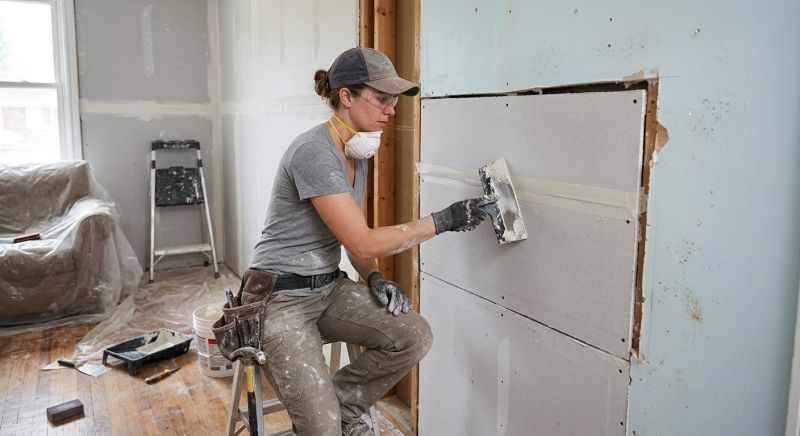 Drywall Construction in Kansas City, MO