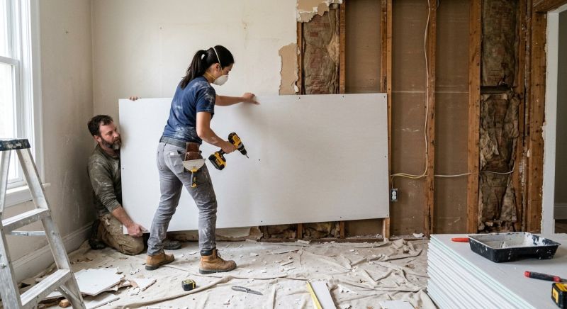 Drywall Construction in Kansas City, KS