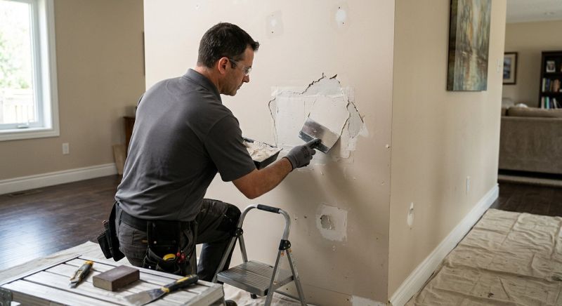 Drywall Crack Repair in Alpharetta, GA
