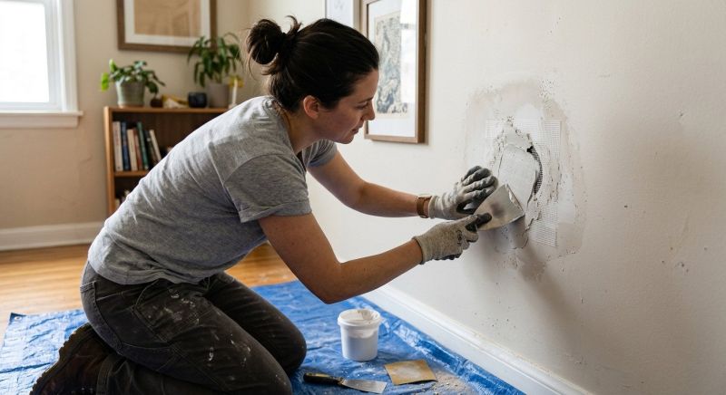 Drywall Crack Repair in Olathe, KS
