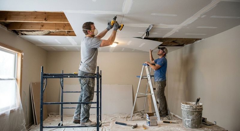 Drywall Renovation in Wilmington, NC