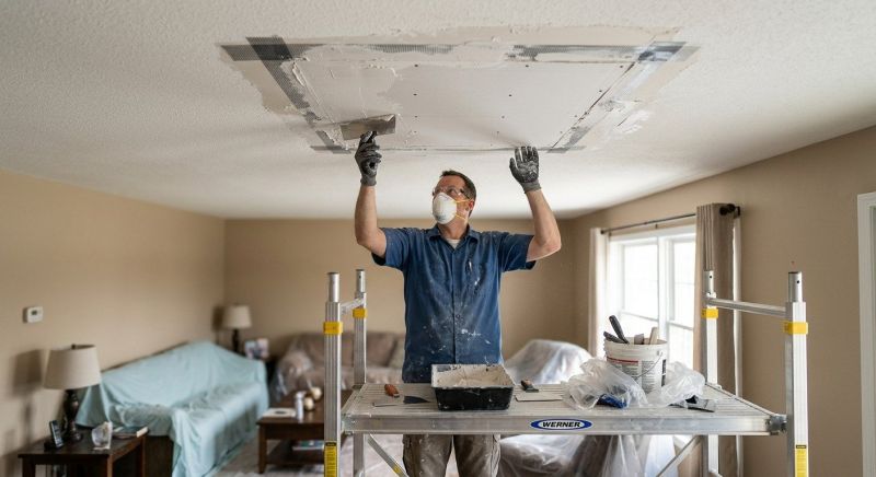 Drywall Repair Service in Kansas City, KS