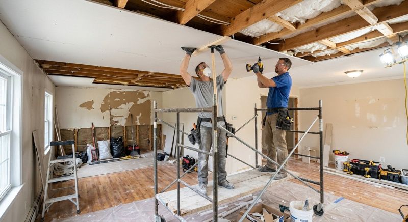 Drywall Replacement in Denver County, CO