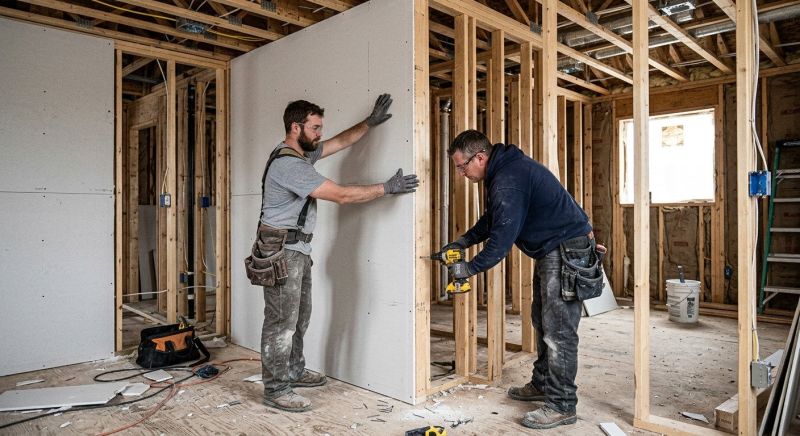 Drywall Service in Conroe, TX