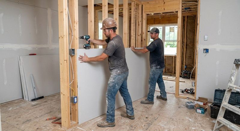 Drywall Service in Denver, CO