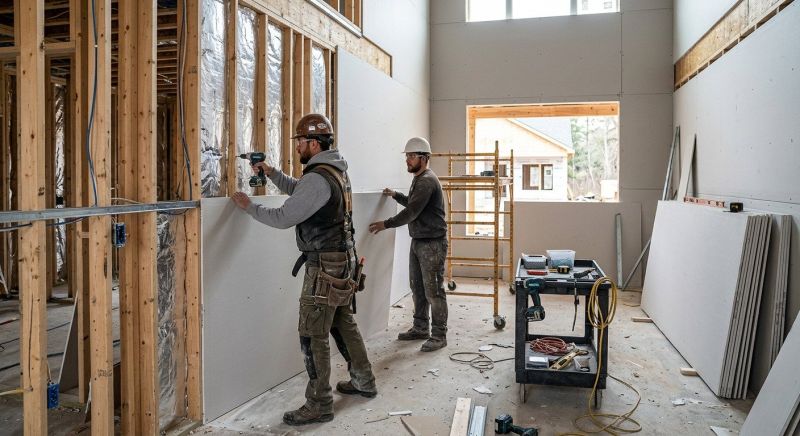 Drywall Service in Denver, CO