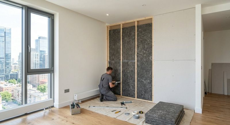 Duplex Soundproofing in Boulder, CO