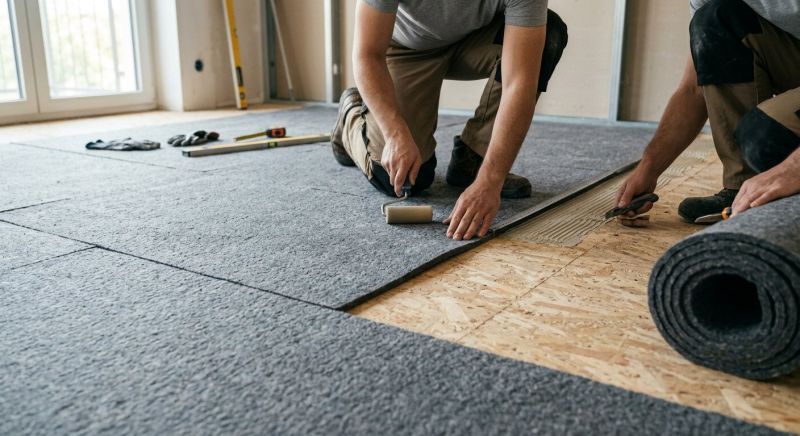 Floor Soundproofing in Arvada, CO