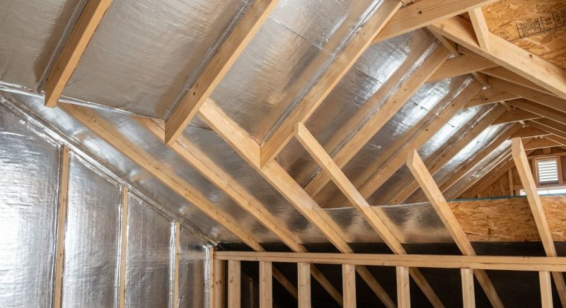 Foil Insulation Installation in Arvada, CO