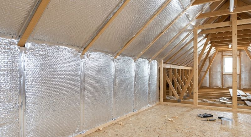 Foil Insulation Installation in Longmont, CO