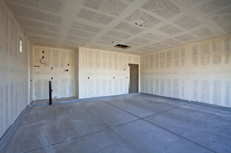 Garage Drywall Repair in Wilmington, NC