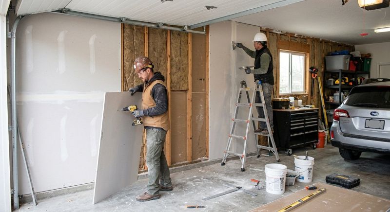 Gypsum Board Installation in Conroe, TX