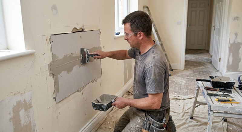 Gypsum Board Repair in Wilmington, NC
