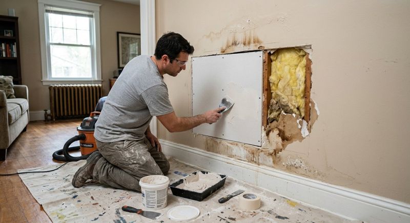 Gypsum Board Repair in Alpharetta, GA