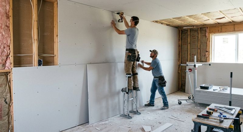 House Drywall Installation in Kansas City, MO