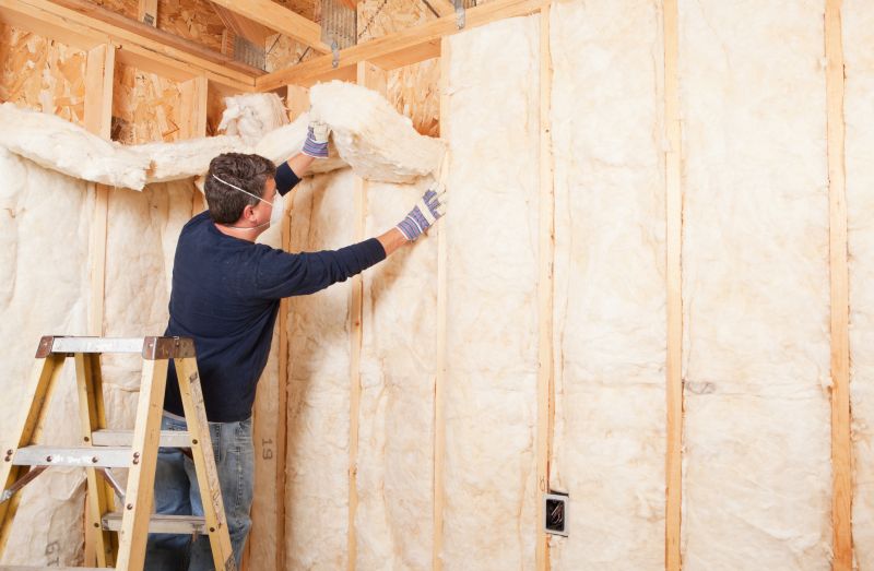 Wall Insulation Process