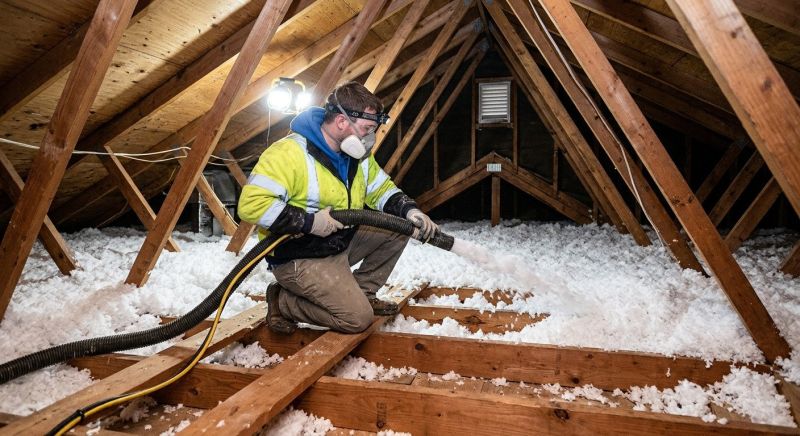 Insulation Replacement in Boulder, CO