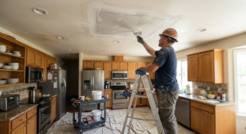 Kitchen Drywall Repair in Alpharetta, GA